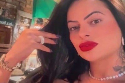 Henay foi morta em Belo Horizonte. Seu namorado colcou o corpo num carro e forjou acidente -  (crédito: Youtube)