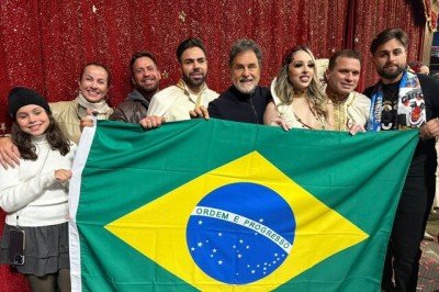 <p>O ator e trapezista Marcos Frota inicia 2026 em clima de celebração após a conquista de trapezistas brasileiros no Festival Internacional de Circo de Monte-Carlo, considerado o “Oscar do Circo”.</p>
 -  (crédito: Divulgação)