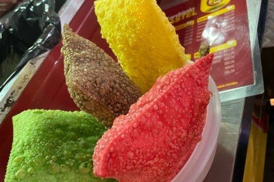 Festival do Pastel Maluco vai ter opções de diferentes cores, formatos e recheios -  (crédito: BS Fotografias/Divulgação)