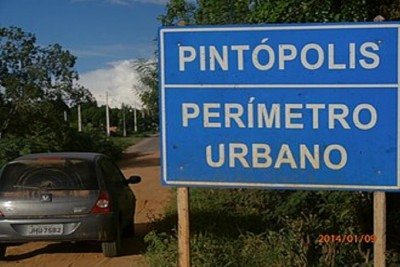  Criminoso fugiu de Brasília e se escondia em Pintópolis, no norte de Minas 
     -  (crédito: Wikipédia)