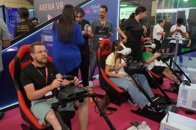 Games entram na rotina de escola municipal em Venda Nova com etapa do PlayMinas nos dias 26 e 27 de janeiro -  (crédito: Divulgação)