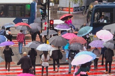 Segundo o instituto, o cenário que eleva o risco de alagamentos, transbordamentos de rios e deslizamentos de encostas -  (crédito: Jair Amaral/EM/D.A Press)