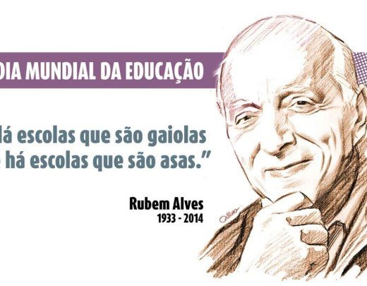 Homenagem a Rubem Alves -  (crédito: Quinho)