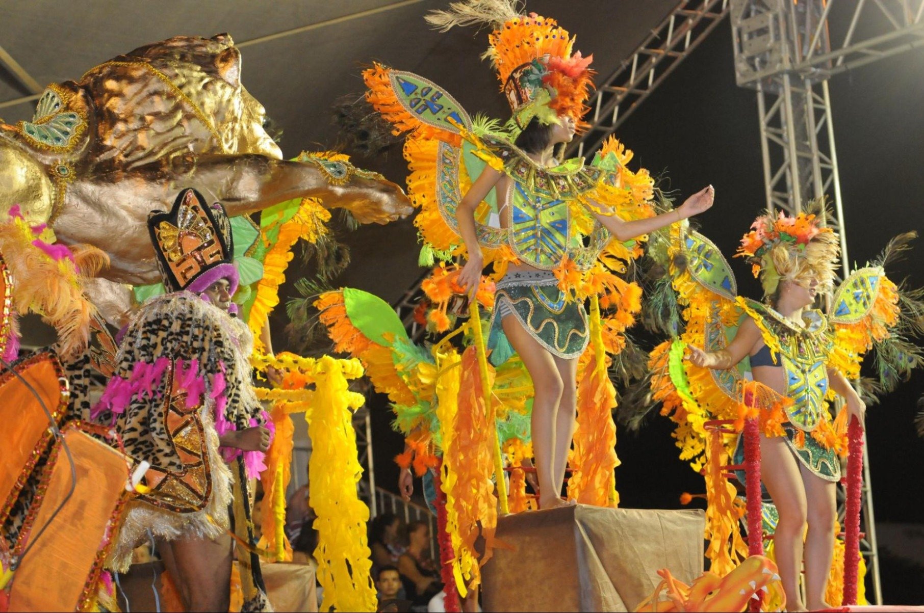 Criada em 2013, a Imperavi de Ouros nasceu da uni&atilde;o de comunidades da regi&atilde;o Leste e rapidamente se firmou no cen&aacute;rio do samba belo-horizontino