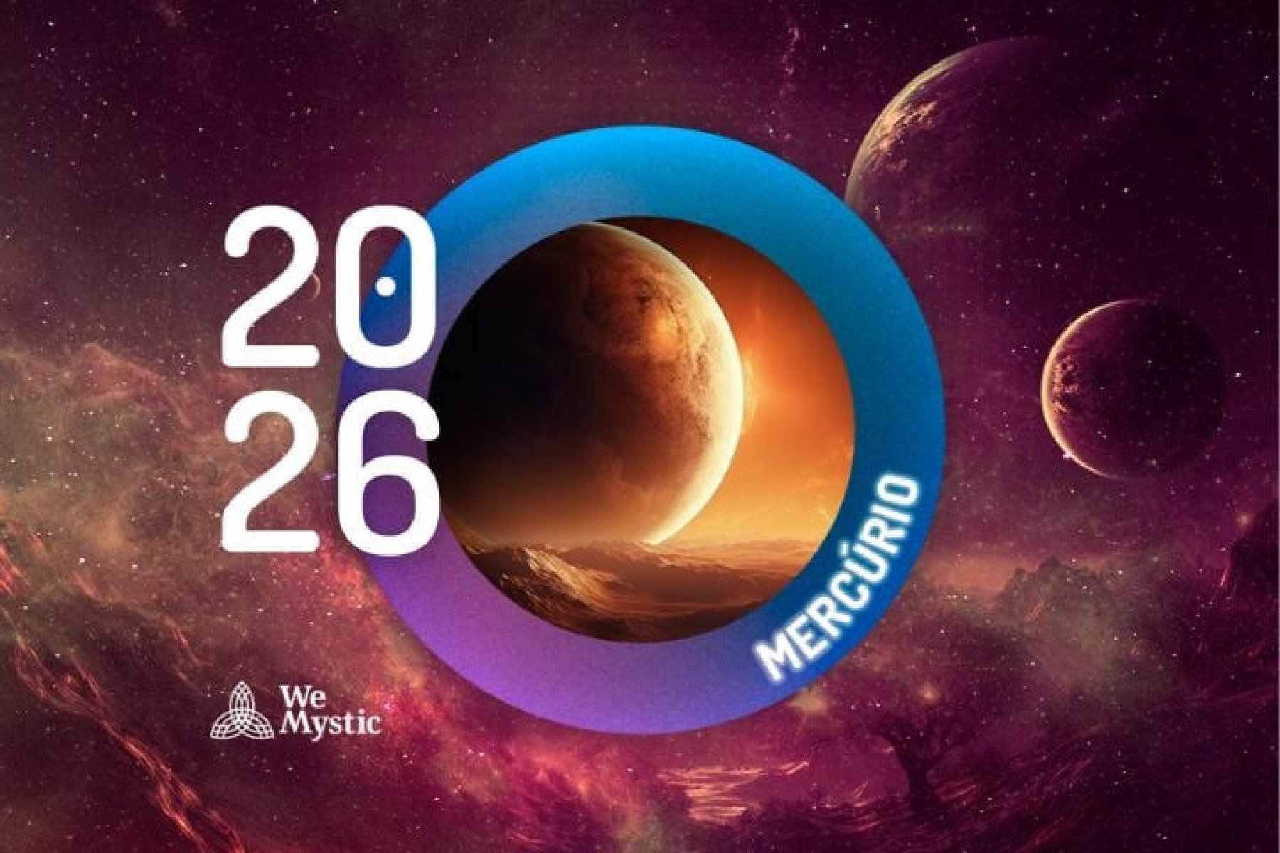 Mercúrio Retrógrado 2026: seu guia de previsões, energias e rituais - Wemystic