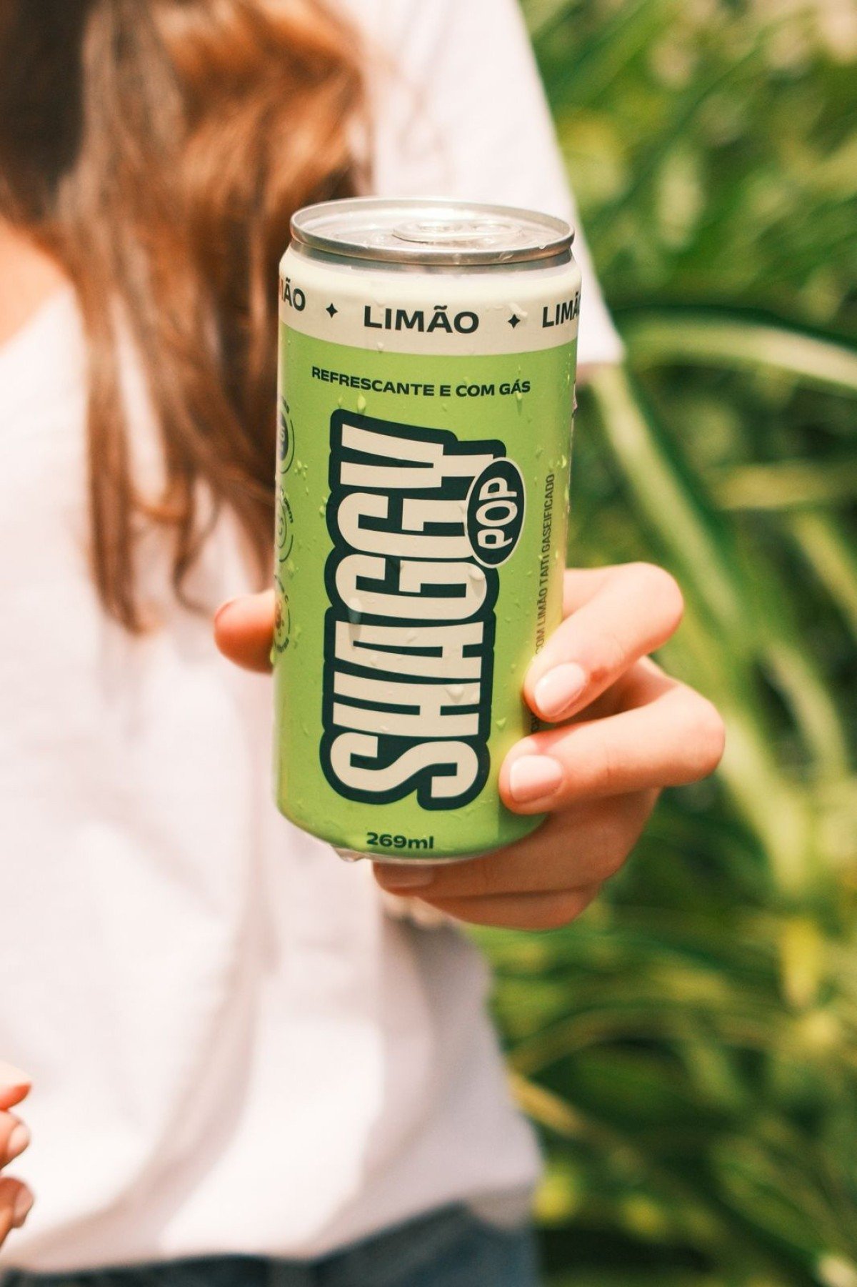 Descrito como 'refri do bem', o Shaggy &eacute; uma bebida gaseificada que tem na composi&ccedil;&atilde;o fibras e vitamina C