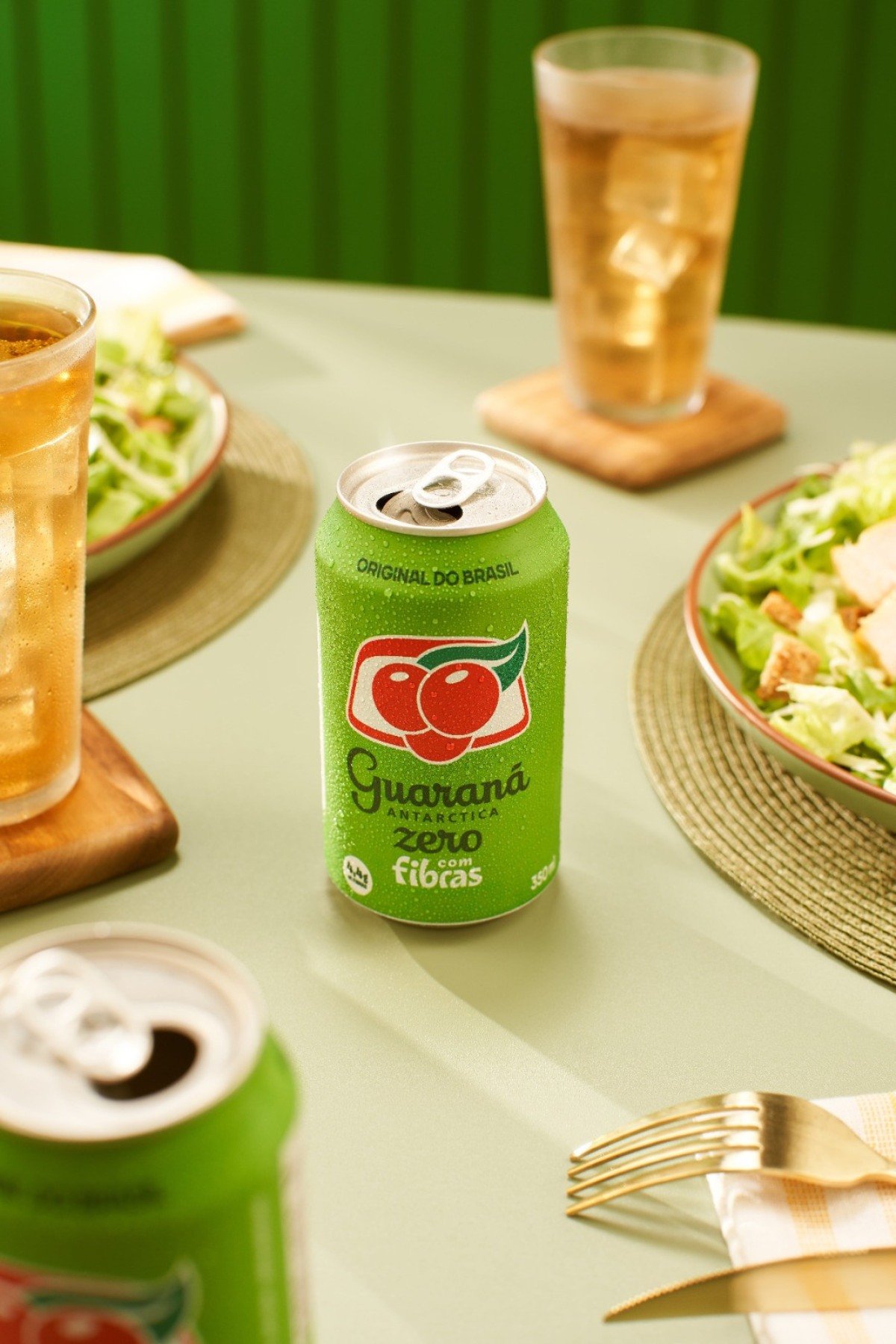 O maior desafio foi manter as mesmas caracter&iacute;sticas do Guaran&aacute; Antarctica zero na vers&atilde;o com fibras