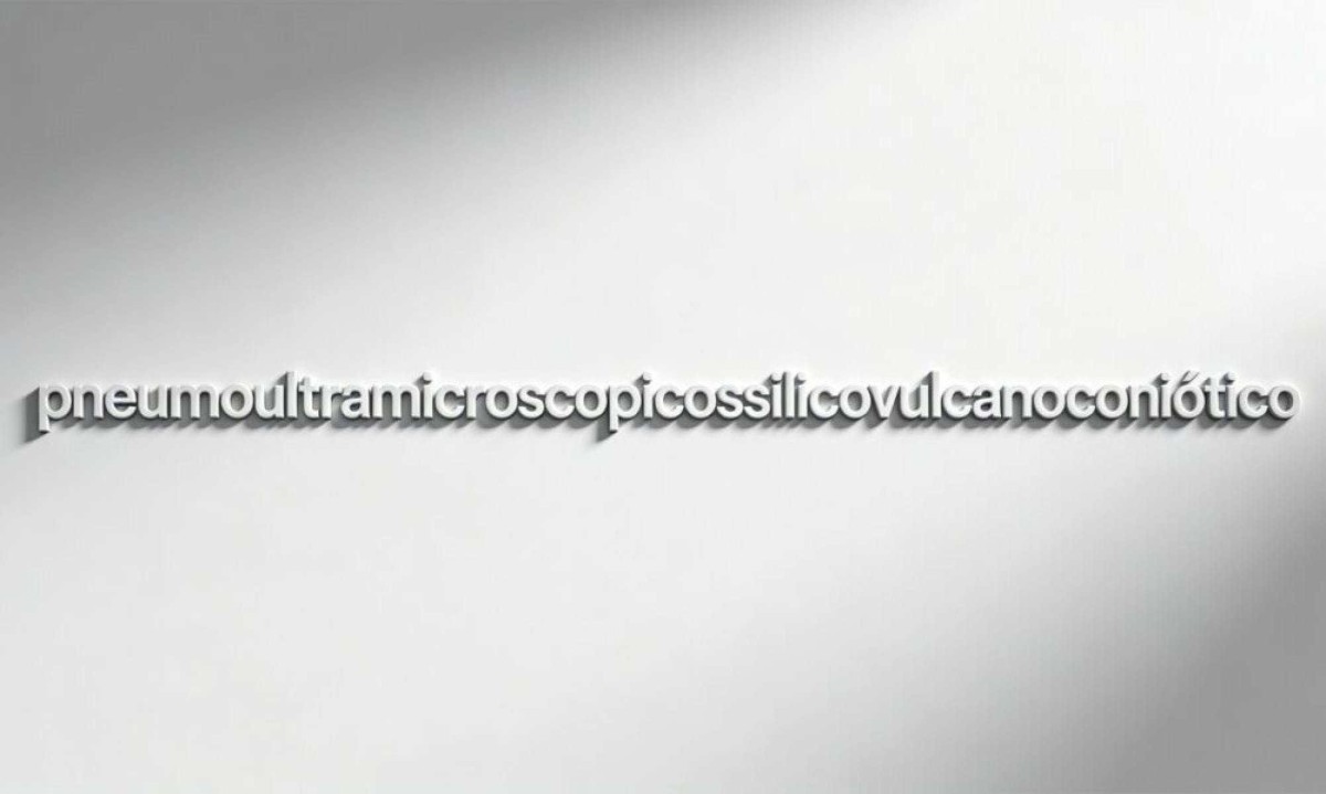 A maior palavra da língua portuguesa tem 46 letras e você nunca ouviu falar - (crédito: Tupi)