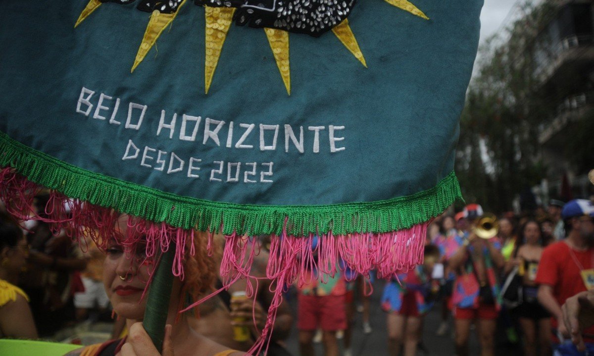 Ensaio do Bloco Terno do Binga-Alexandre Guzanshe/EM/D.A. Press