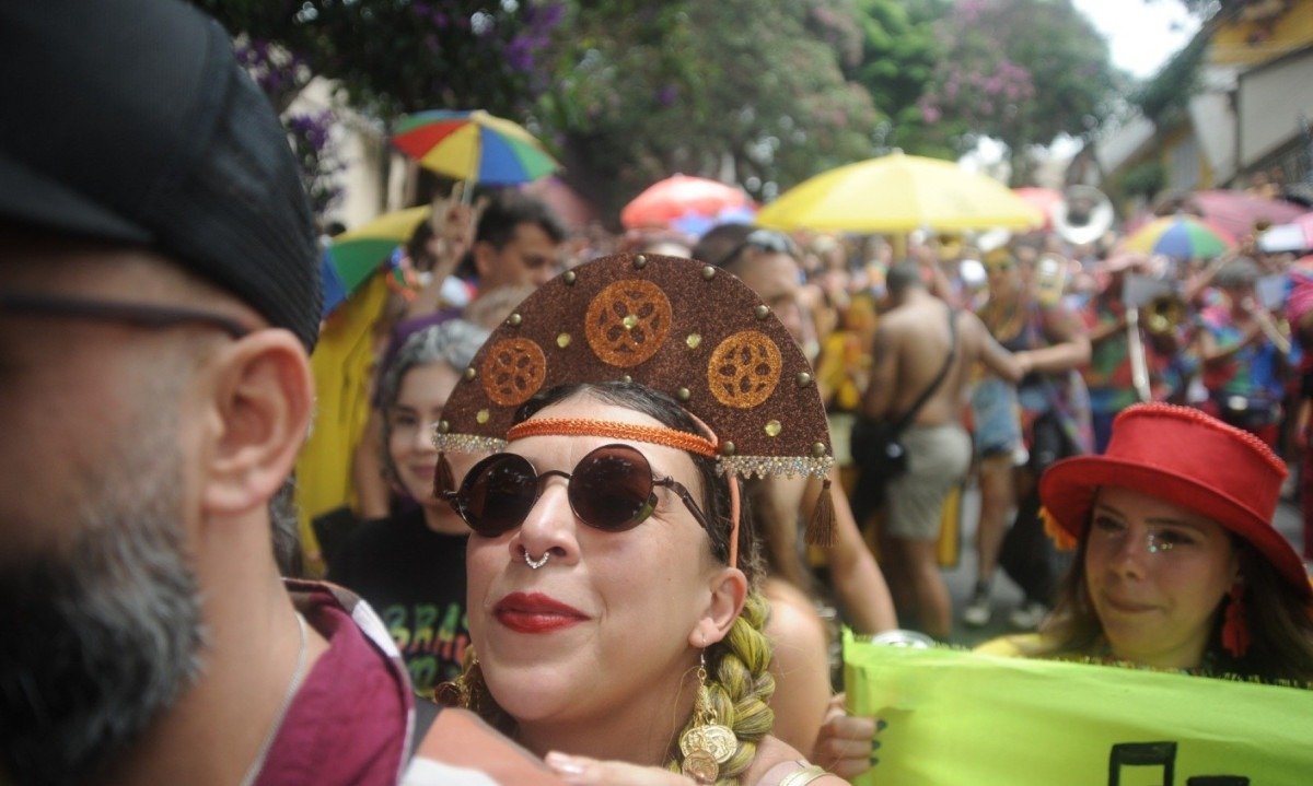 Ensaio do Bloco Terno do Binga-Alexandre Guzanshe/EM/D.A. Press