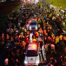 Batalhão de Choque da PM será acionado para marcha bolsonarista -  Ed Alves/CB/DA Press