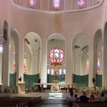 O poder que envolve Santos Arcanjos Miguel, Gabriel e Rafael - Reprodução/TV Aparecida
