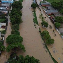 Cidade de MG registra maior volume de chuva dos últimos 26 anos - Redes Sociais 