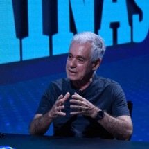 Carlos Herculano Lopes, jornalista e escrito -  (crédito: Gladyston Rodrigues/EM/D.A Press)