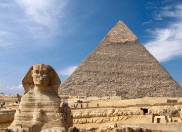 Novas descobertas revelam segredos ocultos das pirâmides do Egito -  (crédito: Portal Giro 10)