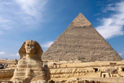 Novas descobertas revelam segredos ocultos das pirâmides do Egito -  (crédito: Portal Giro 10)