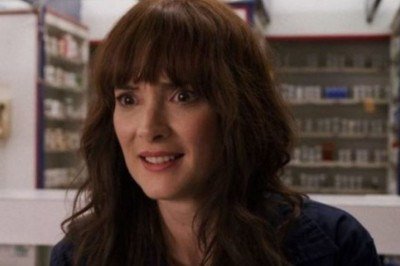 Winona Ryder e Jenna Ortega, que interpreta a personagem Wandinha, j&aacute; trabalharam juntas em "Os fantrasmas ainda se divertem" (2024).
 -  (crédito: Divulga&ccedil;&atilde;o)