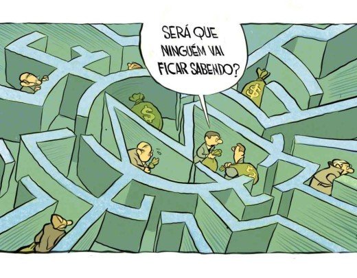 Será que ninguém vai ficar sabendo? -  (crédito: Kleber)