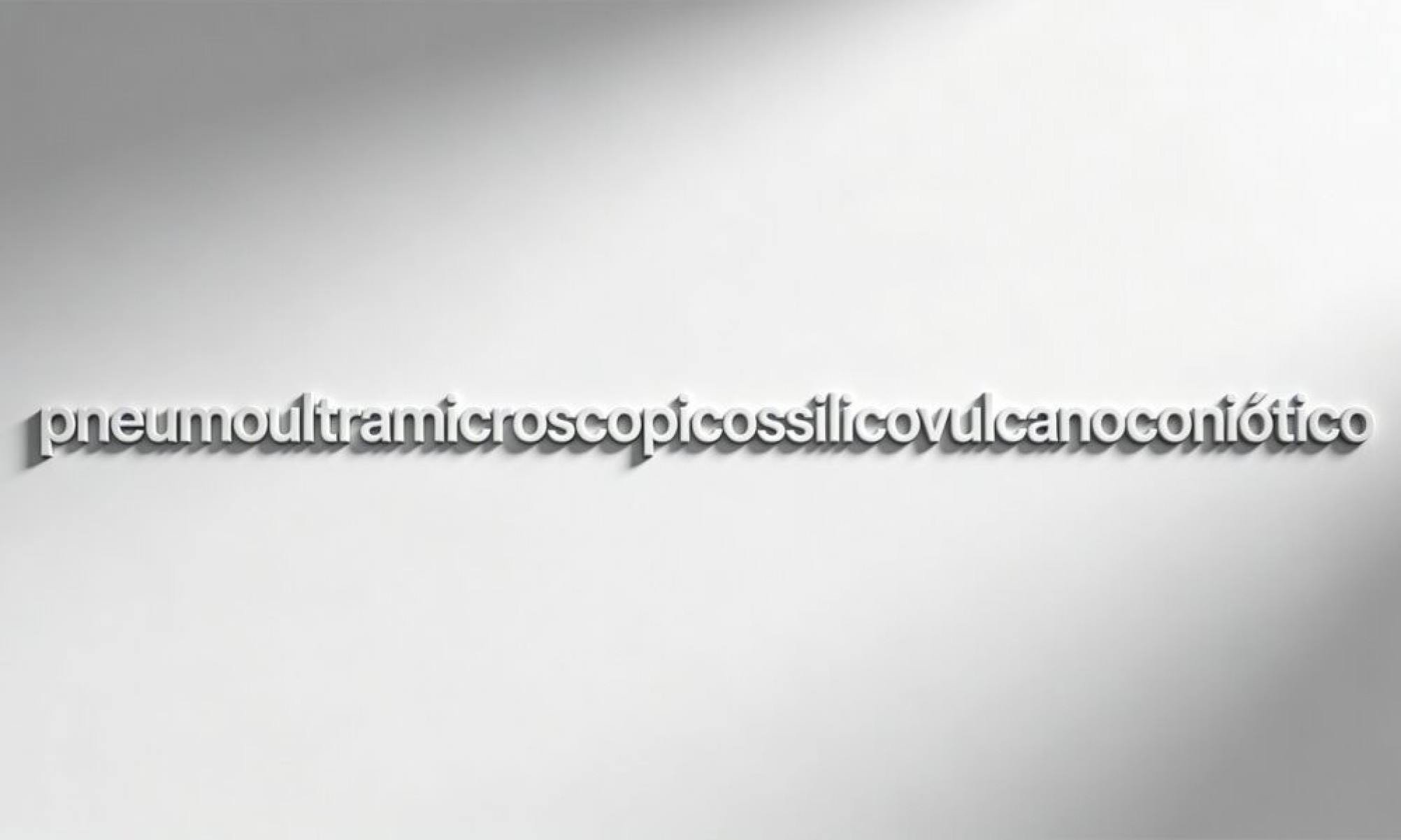 A maior palavra da língua portuguesa tem 46 letras e você nunca ouviu falar