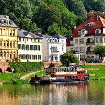 Heidelberg une passado medieval e tradição universitária -  - Reprodução do Flickr michel simeonidis