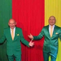 Museu de Cera de Gramado homenageia celebridades que ajudaram nas enchentes do RS -  Reprodução de vídeo G1