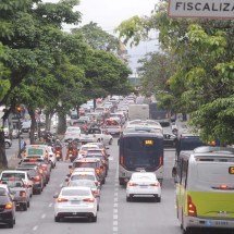 Proposta para a Amazonas é criar infraestrutura para ônibus que ligue a avenida às estações de integração do Barreiro
 -  (crédito: Alexandre Guzanshe/EM/D.A Press – 17/12/24)