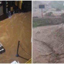 Vídeo: funcionário da CSN fica ilhado em rompimento de estrutura da Vale - Reprodução