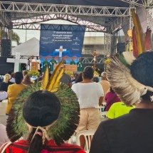 Familiares fazem homenagem às 272 vítimas da tragédia de Brumadinho - Jair Amaral/EM/D.A.Press