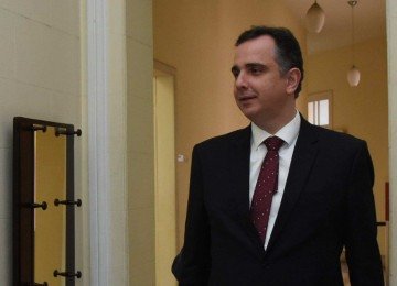 O senador mineiro Rodrigo Pacheco (PSD) -  (crédito: Gladyston Rodrigues/EM/D.A Press)