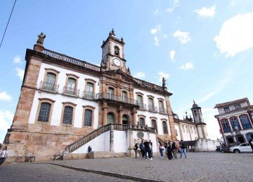 Museu da Inconfidência -  (crédito: Edésio Ferreira/EM/D.A Press - 28/7/22)