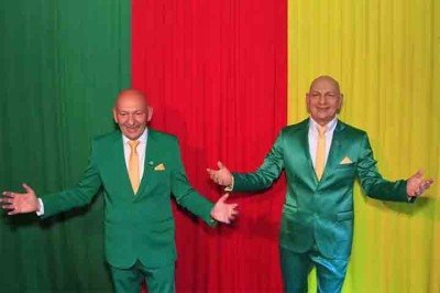 <p>O Dreamland Museu de Cera de Gramado, na Serra do Rio Grande do Sul, inaugurou a estátua em tamanho real do empresário Luciano Hang. Afinal, isso faz parte de uma homenagem a personalidades que ajudaram o estado durante as enchentes de 2024.</p>
 -  (crédito:  Reprodução de vídeo G1)