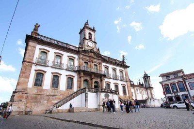 Museu da Inconfidência -  (crédito: Edésio Ferreira/EM/D.A Press - 28/7/22)