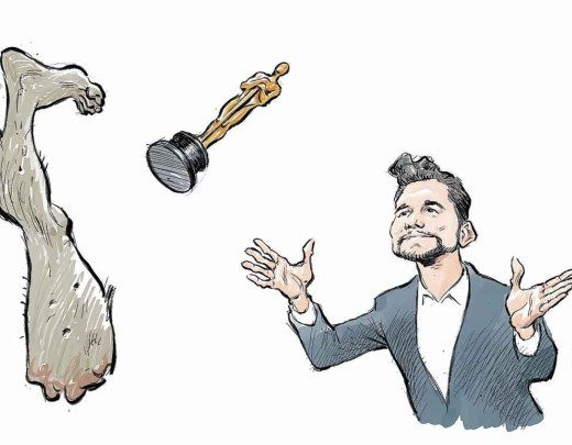 Oscar perna -  (crédito: Quinho)