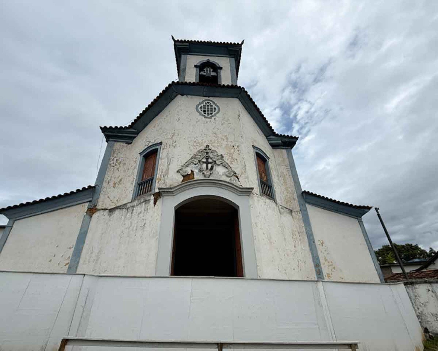 Igreja Nossa Senhora dos Anjos, da Arquiconfraria do Cord&atilde;o de S&atilde;o Francisco, em Mariana