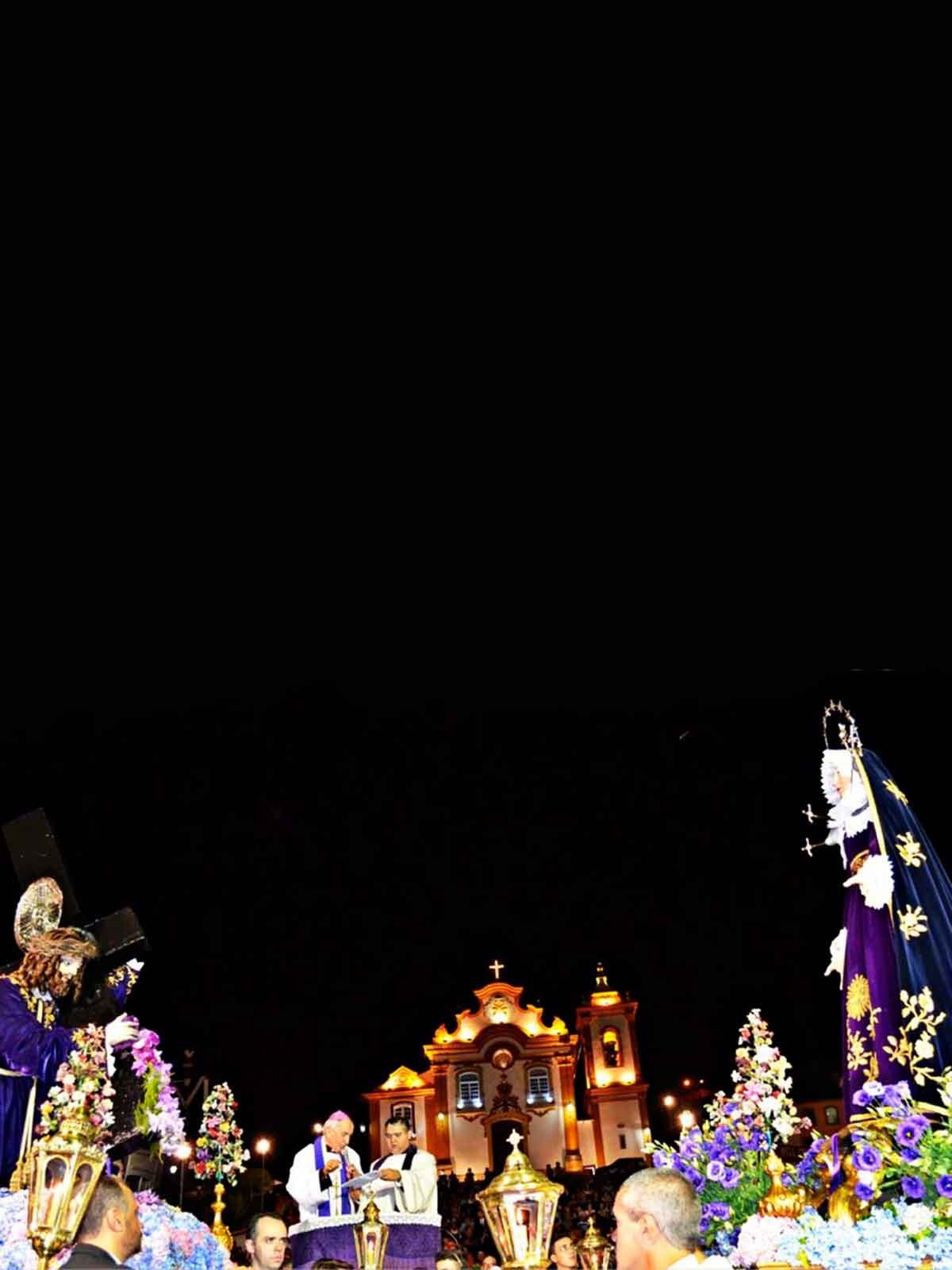 Manifesta&ccedil;&otilde;es Religiosas em S&atilde;o Jo&atilde;o del-Rei