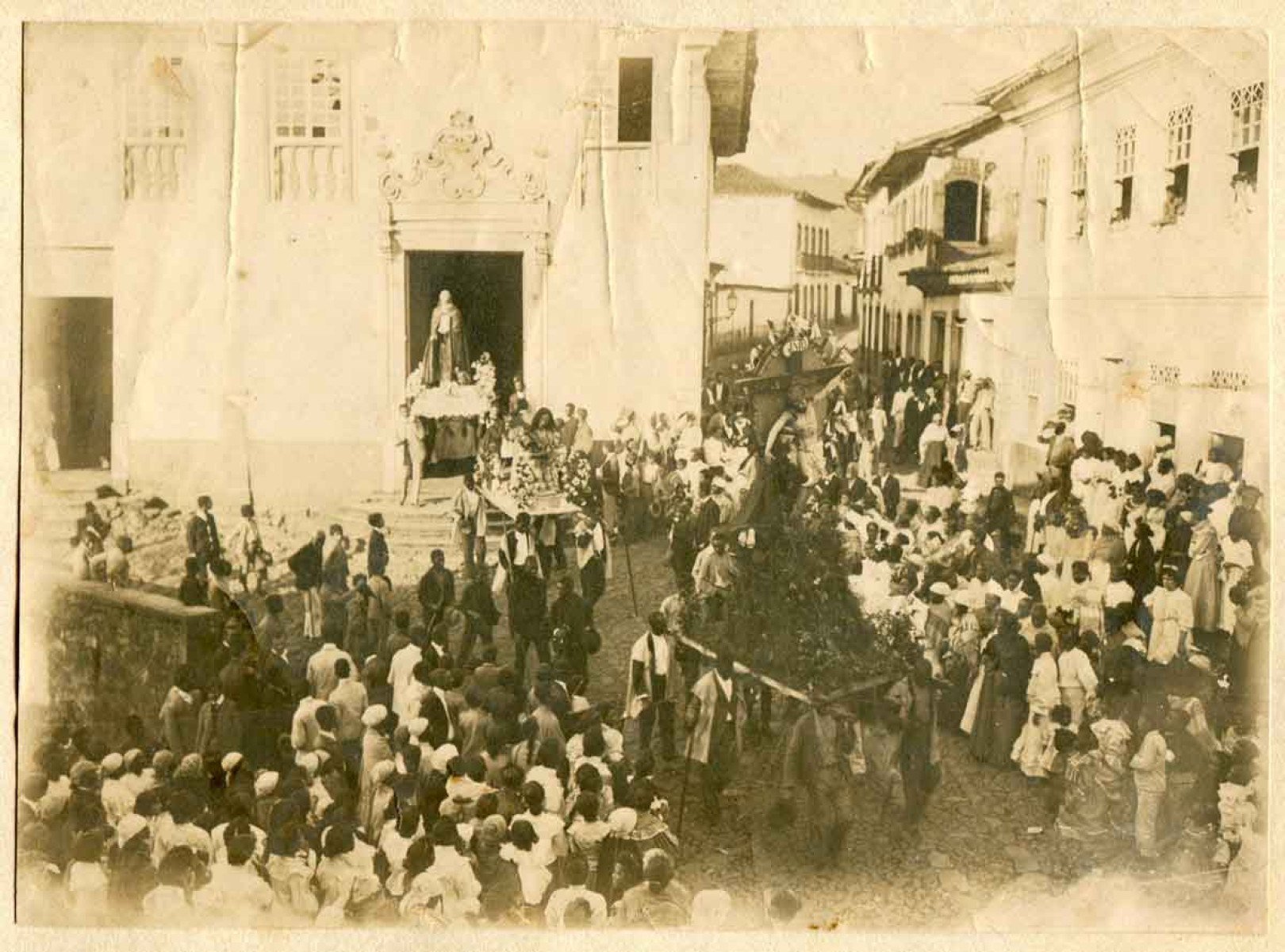 Igreja da Purifica&ccedil;&atilde;o, do s&eacute;culo 18, dedicada a Nossa Senhora da Purifica&ccedil;&atilde;o 