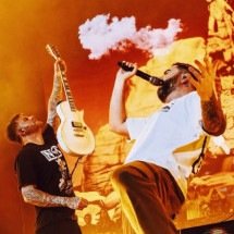 Banda A Day to Remember cancela show em Belo Horizonte - Instagram/reprodução