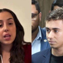 Irmã de Nikolas o alertou sobre ‘magia negra’: 'O problema não é o Lula' - Reprodução e Marcos Vieira /EM/DA. Press
