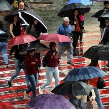 Alerta: BH pode enfrentar chuva forte nesta terça-feira de carnaval (17/2) - Jair Amaral/EM/D.A Press