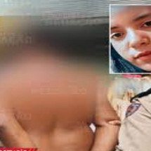 Preso homem acusado de matar mulher na frente da filha - Facebook