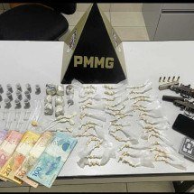 Tráfico de drogas em Minas: adolescente foge de flagrante e mãe é presa  - PMMG