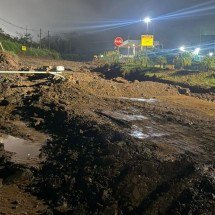 Minas que transbordaram ficam cerca de 20km de distância uma da outra  - Defesa Civil de Congonhas