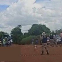 MG: idoso morre e homem é resgatado em estado grave após batida entre motos - Reprodução/Redes sociais