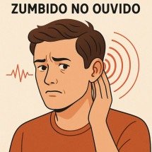 Zumbidos no ouvido: veja como prevenir esse incômodo - Imagem gerada por i.a 
