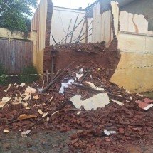 Maior chuva da história de Elói Mendes causa estragos no município - Divulgação/Defesa Civil