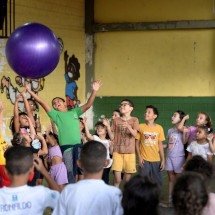 BH: escolas municipais promovem última 'semana da criança' das férias - Túlio Santos/EM/D.A. Press