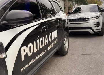 Investigador e outro homem foram baleados -  (crédito: PCMG/Divulgação)