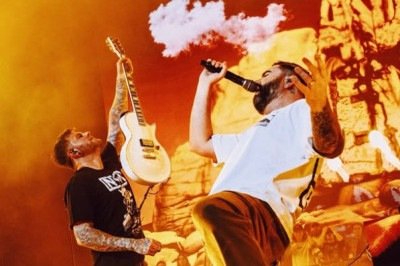 Banda A Day to Remember abriria a turnê brasileira em Belo Horizonte, nesta terça-feira (27/1) -  (crédito: Instagram/reprodução)