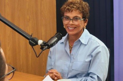 Marília Campos, prefeita de Contagem, em entrevista exclusiva ao Estado de Minas -  (crédito: Jair Amaral/EM/D.A Press)