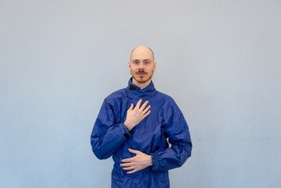 O coreógrafo Volmir Cordeiro ministra oficina e participa de bate-papo com o público a convite do Verão Arte Contemporânea
     -  (crédito:  Franck Alix/divulgação)